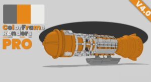 Blender插件-Colorframe Renders Pro V4彩色线框渲染工具专业版电脑DIY圈-电脑DIY,一个分享电脑DIY硬件,电脑软件,软件素材资源,各类教程的博客-鑫屿翔网络电脑DIY圈