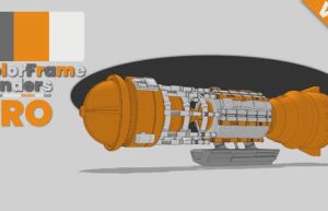 Blender插件-Colorframe Renders Pro V4彩色线框渲染工具专业版缩略图