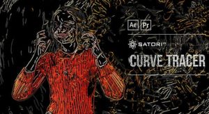 中文汉化AE/PR插件-Curve Tracer v1.1.0 Win抽象线条轮廓描边视觉特效电脑DIY圈-电脑DIY,一个分享电脑DIY硬件,电脑软件,软件素材资源,各类教程的博客-鑫屿翔网络电脑DIY圈