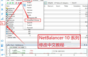 NetBalancer v12.0.1.3507 网络流量监控软件中文特别版缩略图