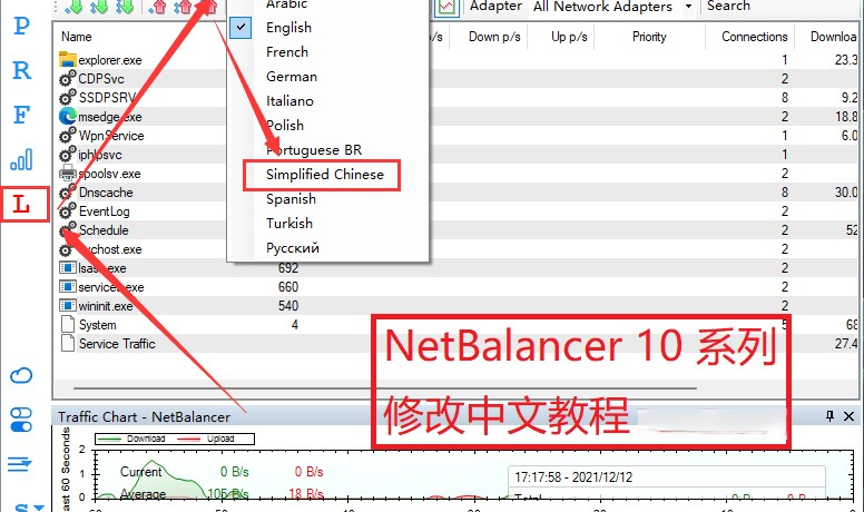 NetBalancer v12.0.1.3507 网络流量监控软件中文特别版缩略图