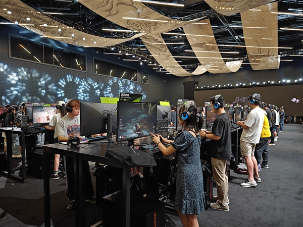 《黑神话:悟空》首次实机试玩采用RTX 40系PC平台 千名玩家体验NVIDIA DLSS 3