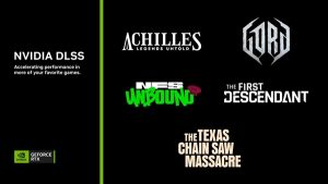 电脑DIY：《第一后裔》等游戏发布，NVIDIA DLSS阵营持续壮大电脑DIY圈-电脑DIY,一个分享电脑DIY硬件,电脑软件,软件素材资源,各类教程的博客-鑫屿翔网络电脑DIY圈