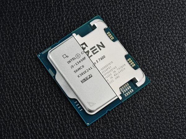 只玩游戏哪个强？锐龙5 7600大战酷睿i5-13490F