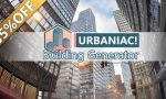 Blender插件- Urbaniac! Building Generator v0.20三维城市楼房建筑生成器+预设包缩略图