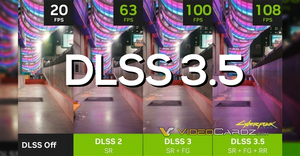 DLSS 3.5正式发布:支持光线重建、5倍训练数据!