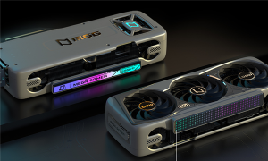 电脑DIY:全球首款五风扇RTX 4090诞生：3大2小 堆料丧心病狂电脑DIY圈-电脑DIY,一个分享电脑DIY硬件,电脑软件,软件素材资源,各类教程的博客-鑫屿翔网络电脑DIY圈