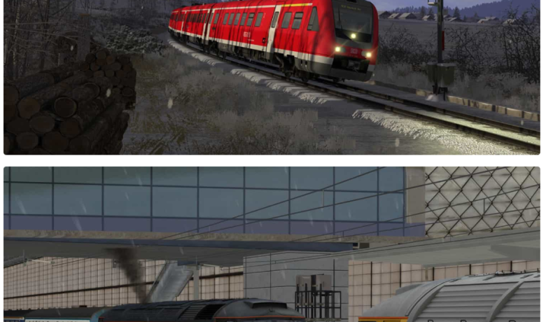 模拟经营：经典模拟列车/Train Simulator Classic缩略图