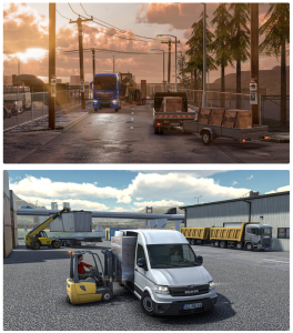 模拟经营：卡车物流模拟器/Truck and Logistics Simulator插图