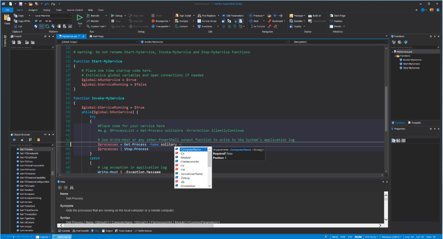 Sapien PowerShell Studio 2023 v5.8.227专业版专业实用的脚本编辑工具电脑DIY圈-电脑DIY,一个分享电脑DIY硬件,电脑软件,软件素材资源,各类教程的博客-鑫屿翔网络电脑DIY圈