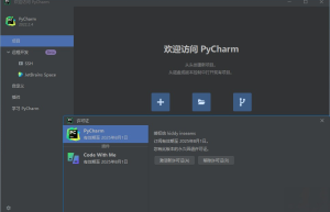 PyCharm2023中文激活版_v2023.2.2_正式版缩略图