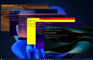 Windows Terminal命令行1.19预览版发布:改bug更方便了缩略图 Windows Terminal命令行1.19预览版发布:改bug更方便了