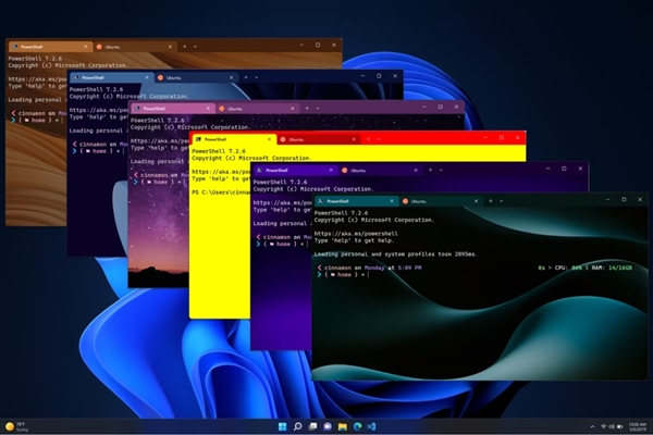 Windows Terminal命令行1.19预览版发布：改bug更方便了电脑DIY圈-电脑DIY,一个分享电脑DIY硬件,电脑软件,软件素材资源,各类教程的博客-鑫屿翔网络电脑DIY圈
