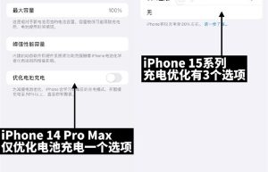 苹果没啥招了!给充电设限 这是iPhone 15系列最迷惑的功能缩略图 苹果没啥招了!给充电设限 这是iPhone 15系列最迷惑的功能