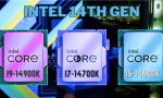 Intel 14代酷睿发布时间定了！平均性能提升仅3％
