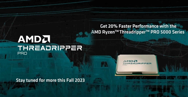 AMD Zen4撕裂者实锤！96核心呼啸而来 Intel 56核心无力招架