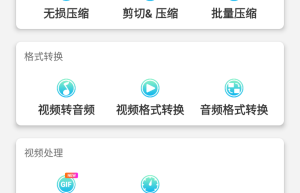 视频转换器APP_3.8.2 视频转换、视频压缩、视频转GIF缩略图