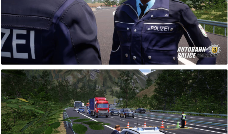 模拟经营：高速公路警察模拟3/Autobahn Police Simulator 3（更新v1.3.2）缩略图