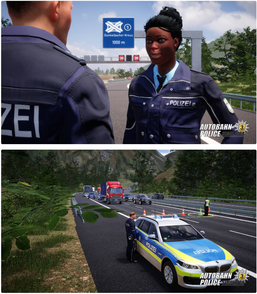 模拟经营：高速公路警察模拟3/Autobahn Police Simulator 3（更新v1.3.2）插图