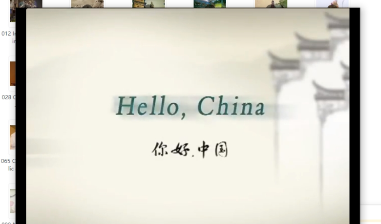 网盘资源：中国传统文化双语动画纪录片100集全，给孩子看这个缩略图