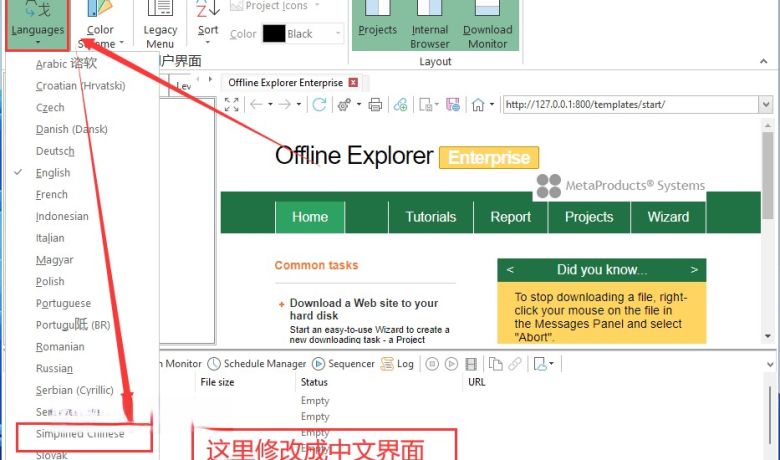 Offline Explorer v8.5.0.4970 离线浏览工具绿色便携版缩略图
