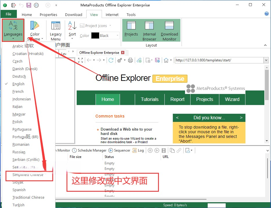 Offline Explorer v8.5.0.4970 离线浏览工具绿色便携版插图