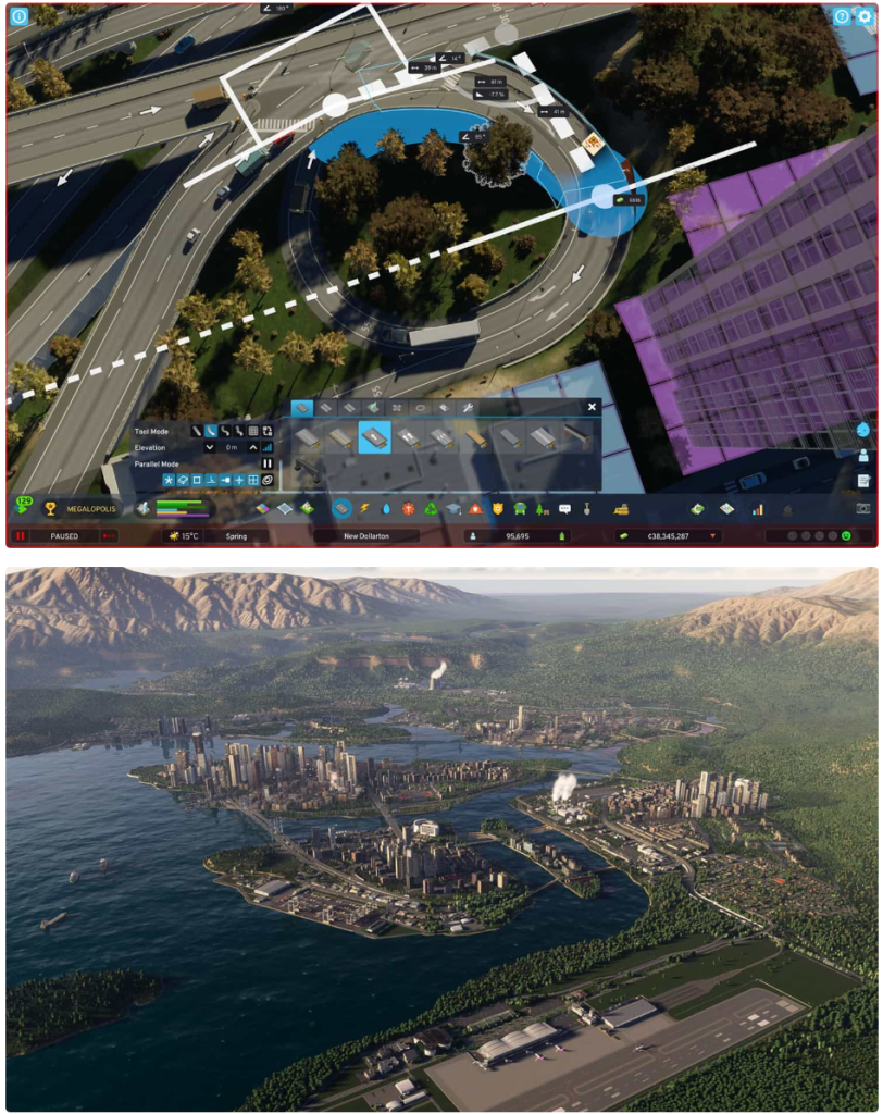 模拟经营：城市：天际线2/Cities: Skylines II（更新v1.0.11f1）插图