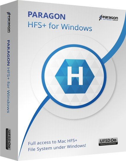 Paragon HFS+ for Win v12.1.12 系统HFS硬盘读取工具插图