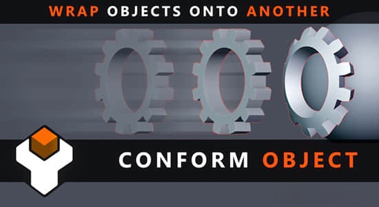 模型包裹贴合吸附工具Blender插件 Conform Object v1.4.9电脑DIY圈-电脑DIY,一个分享电脑DIY硬件,电脑软件,软件素材资源,各类教程的博客-鑫屿翔网络电脑DIY圈