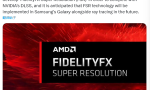 真三英战吕布！高通三星携手AMD开发FSR技术：对抗英伟达DLSS