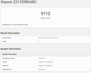 GPU性能逼近骁龙8 Gen2！联发科天玑8300跑分曝光电脑DIY圈-电脑DIY,一个分享电脑DIY硬件,电脑软件,软件素材资源,各类教程的博客-鑫屿翔网络电脑DIY圈
