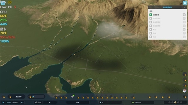 电脑DIY:英特尔显卡体验《城市:天际线2》:新驱动让帧数暴增插图9 英特尔显卡体验《城市:天际线2》:新驱动让帧数暴增