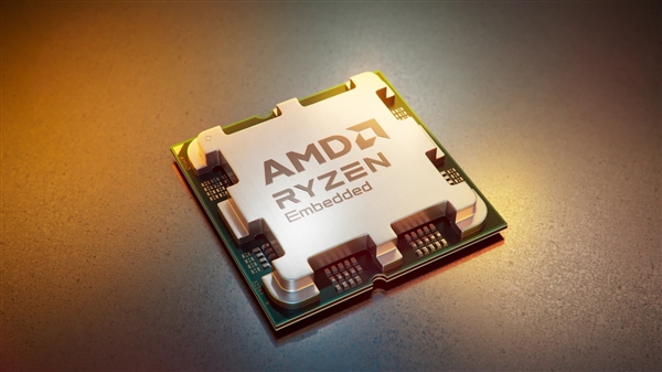 AMD发布嵌入式锐龙7000：12个Zen4核心只要65W！