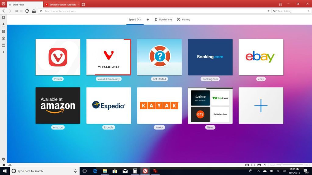 Vivaldi Browser v6.6.3271.61 一款快速且注重用户隐私的网络浏览器插图