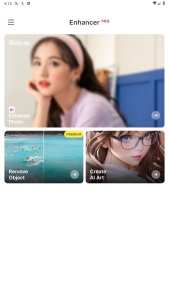 AI照片增强 Enhancer v1.6.1高级版_一款基于人工智能技术的照片增强软件电脑DIY圈-电脑DIY,一个分享电脑DIY硬件,电脑软件,软件素材资源,各类教程的博客-鑫屿翔网络电脑DIY圈