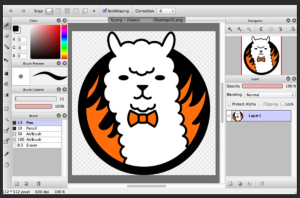 macOS：FireAlpaca 2.11.14 一个免费的数字绘图软件电脑DIY圈-电脑DIY,一个分享电脑DIY硬件,电脑软件,软件素材资源,各类教程的博客-鑫屿翔网络电脑DIY圈