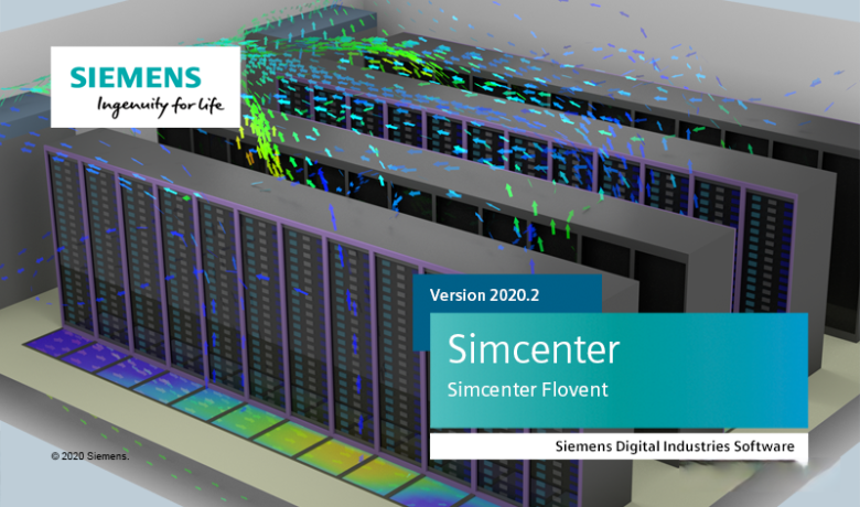 通风模拟：Simcenter FloVENT 2020.2破解版软件免费下载及安装教程缩略图