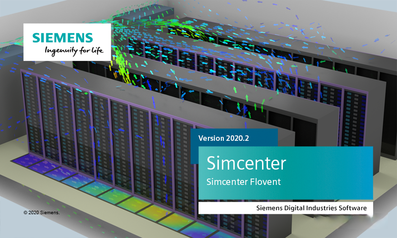 通风模拟：Simcenter FloVENT 2020.2破解版软件免费下载及安装教程插图
