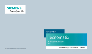 工艺仿真：Siemens Tecnomatix Plant Simulation 16破解版软件免费下载及安装教程电脑DIY圈-电脑DIY,一个分享电脑DIY硬件,电脑软件,软件素材资源,各类教程的博客-鑫屿翔网络电脑DIY圈