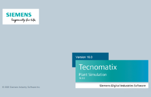 工艺仿真：Siemens Tecnomatix Plant Simulation 16破解版软件免费下载及安装教程缩略图