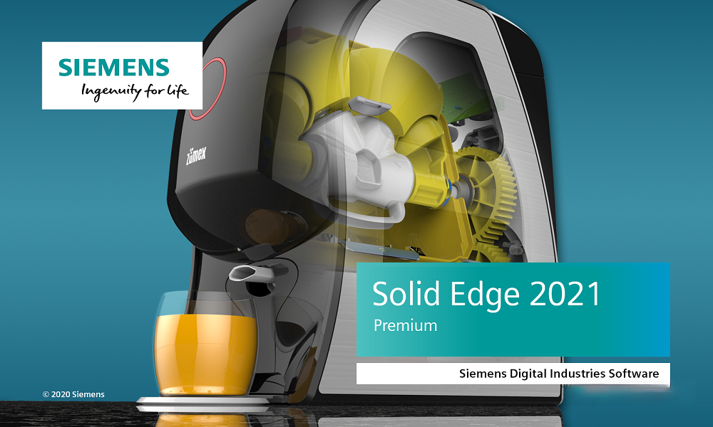 CAD系统：Siemens Solid Edge 2021软件免费下载及安装教程一款领先的机械设计软件插图