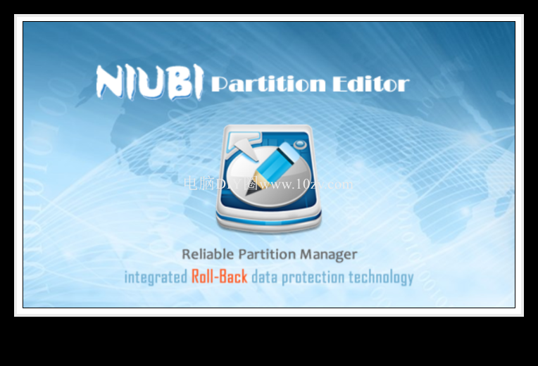 NIUBI Partition Editor（牛笔磁盘分区软件）v9.9.0 一款功能强大的磁盘分区管理工具插图