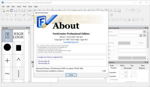 High-Logic FontCreator Pro 15.0.0.2952一款专业的字体编辑软件电脑DIY圈-电脑DIY,一个分享电脑DIY硬件,电脑软件,软件素材资源,各类教程的博客-鑫屿翔网络电脑DIY圈