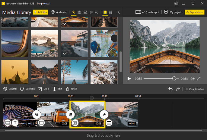 Icecream Video Editor Pro v3.16 中文免安装绿色便携版一款功能强大的视频编辑软件电脑DIY圈-电脑DIY,一个分享电脑DIY硬件,电脑软件,软件素材资源,各类教程的博客-鑫屿翔网络电脑DIY圈