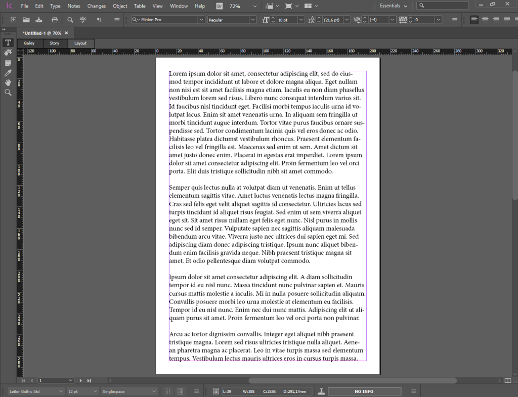 Adobe InCopy 2024 19.1一款专业的排版软件插图