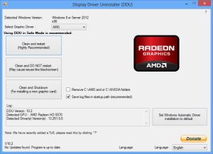 显卡驱动程序卸载工具v18.0.7.2绿色版_一款用于彻底卸载显卡驱动程序的软件工具电脑DIY圈-电脑DIY,一个分享电脑DIY硬件,电脑软件,软件素材资源,各类教程的博客-鑫屿翔网络电脑DIY圈