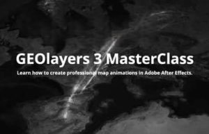 AE教程 全面学习使用GEOlayers脚本 GEOlayers 3 MasterClass After Effects缩略图