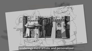 Blender插件 一键快速生成卡通手绘线条边框效果 Hand Drawn Line Generator V2.5电脑DIY圈-电脑DIY,一个分享电脑DIY硬件,电脑软件,软件素材资源,各类教程的博客-鑫屿翔网络电脑DIY圈