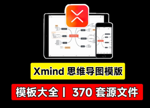 Xmind思维导图模板大合集！5大分类，370套源文件可编辑，思维整理电脑DIY圈-电脑DIY,一个分享电脑DIY硬件,电脑软件,软件素材资源,各类教程的博客-鑫屿翔网络电脑DIY圈