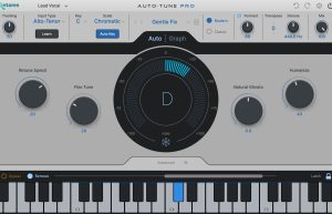 Antares Auto-Tune Pro X 10.3.1 人声自动修音插件一款专业的人声自动修音插件缩略图